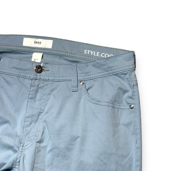 Brax Feel Good Cooper Fancy Regular Fit Straight Leg Pants Blue Men's Size 34x27 - Picture 5 of 8